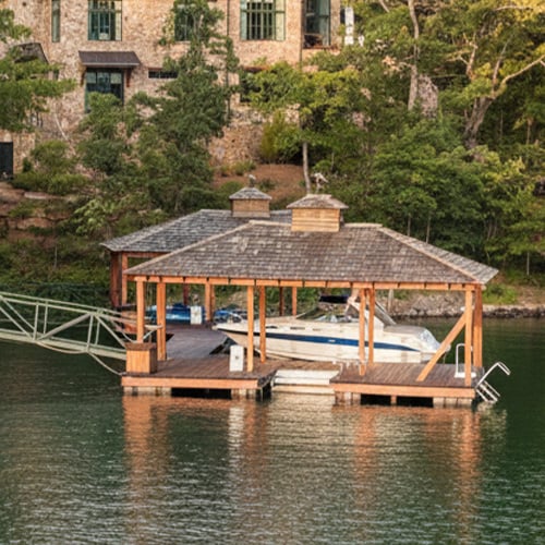 Kroeger Marine - Custom Boat Docks