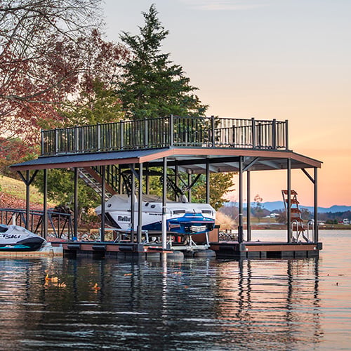 spring-promo_0006_Boat Dock Repair - Lake Lanier - Marine Specialties